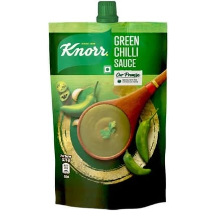 Knorr Green Chilli Sauce, 200 g