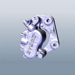 CALIPER SUB ASSEMBLY - Karizma - 45250ACA000S