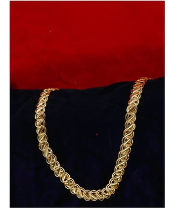Nitin collection Chain In Gold Plating For Men