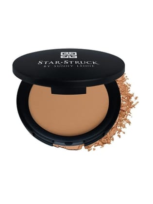 STARSTRUCK BY SUNNY LEONE Flawless Finish: The Ultimate Compact Powder for Effortless Beauty-9 gram (Compact Powder) STARSTRUCK BY SUNNY LEONE Flawless Finish: The Ultimate Compact Powder for Effortless Beauty-9 gram (Compact Powder)