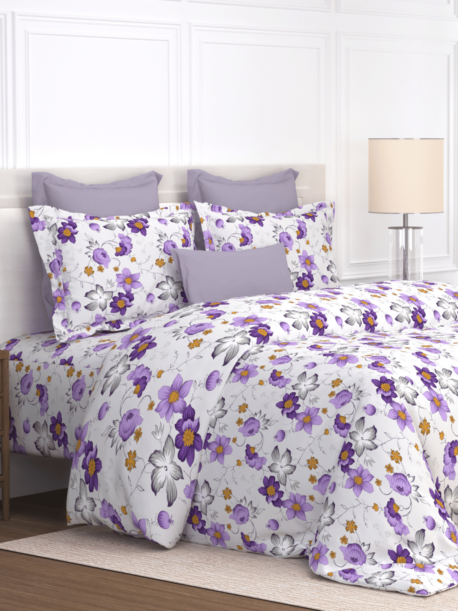 Kora Cotton Sustainable King Size Bedsheet