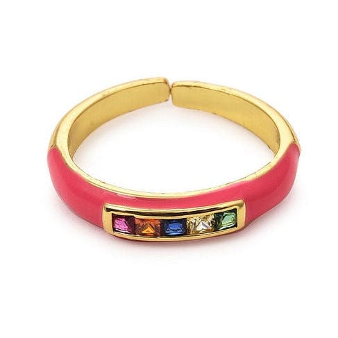 Mateo Ring (Pink)