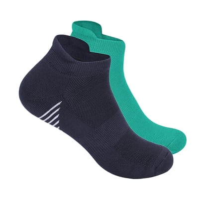 The Gym Edit Set Of 2 Bamboo Socks For Men