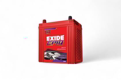 Exide Battery - 35 Ah 42 Months (24 M Free + 18 M Pro-rata) AV843698