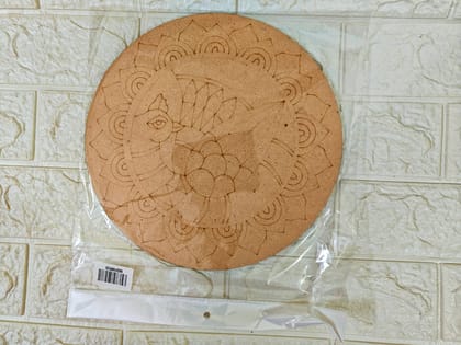 Peacock Pre-marked 10 inch MDF