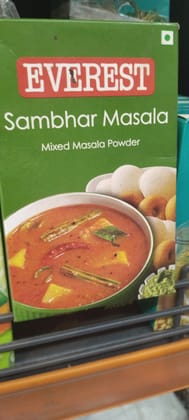 Everest sambhar masala 