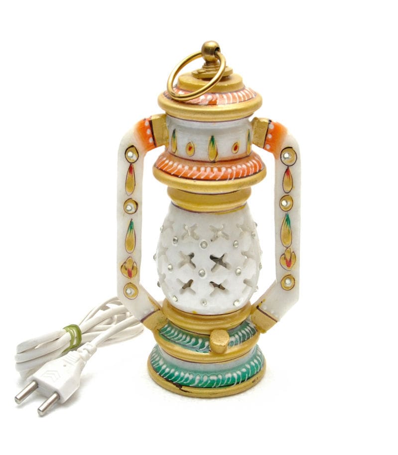 Marble Hanging And Table Top Laltain