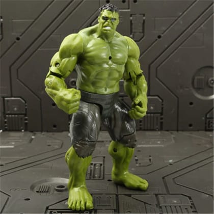 Super Hero Adventures Action Figure, Toys For Children / Avengres Toys (Without Box )-Captain America