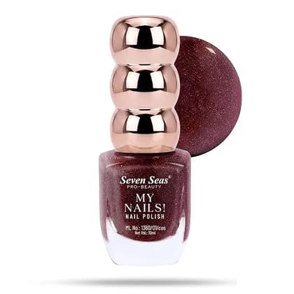 Seven Seas My Nails Nail Polish, High Colour Pay Off, Long Lasting, Quick Drying, Chip Resistant, Non-Staining, 10ml (256, 10ml)