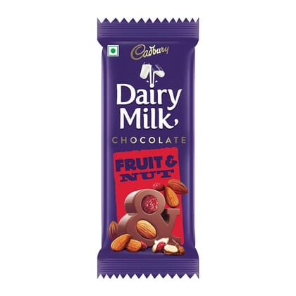 CADBURY DAIRY MILK FRUIT N NUT 75GM
