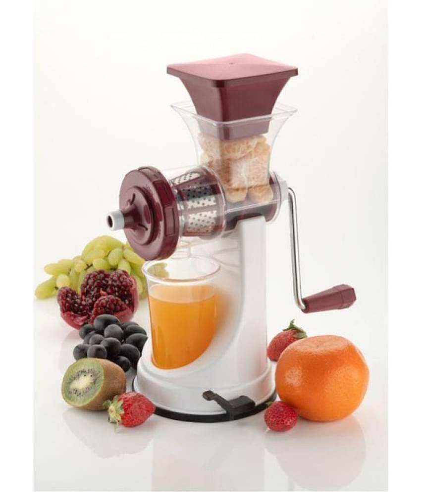 Analog kitchenware Power Free Juicer Multicolor Manual Juicer