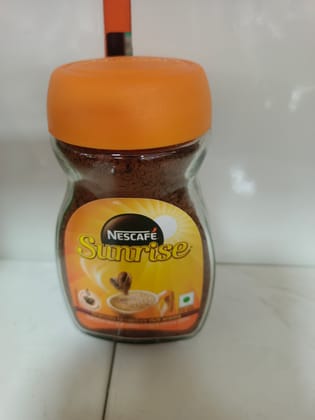 Nescafe sunrise coffee jar 