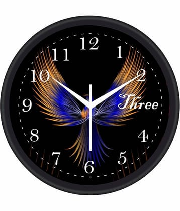 Trendy Homes Circular Analog Wall Clock