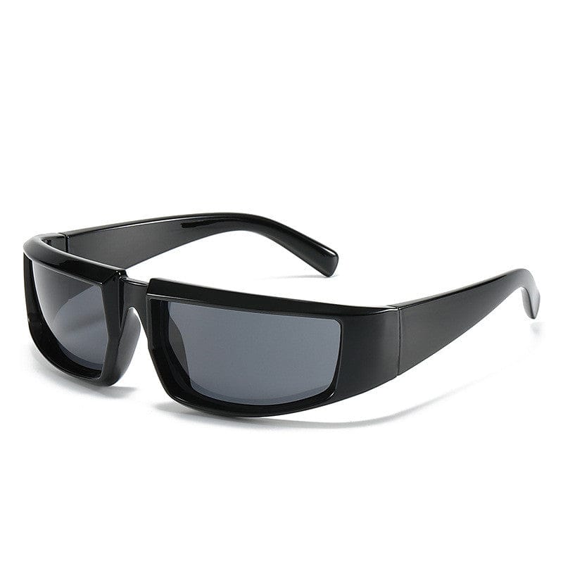 Cycling Sunglasses-Black Black
