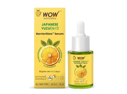 WOW Skin Science Yuzu Ceramide Hydrating Serum - 30 ml