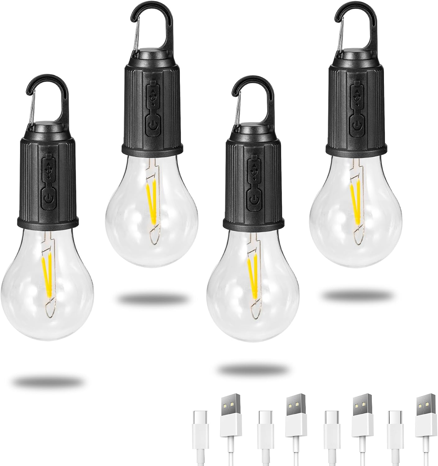 Rechargeable Emergency Light for Camping, Travel & Power Cuts