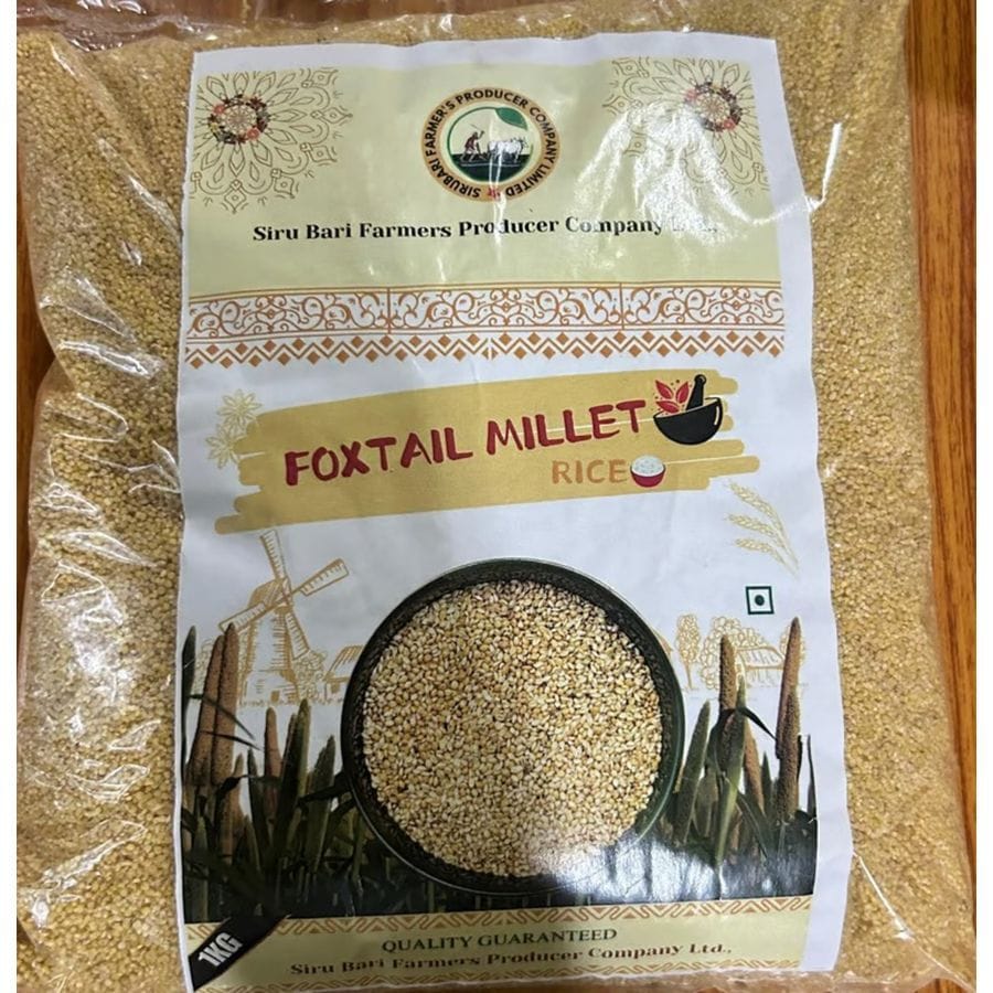 Foxtail millet rice  - 1000 gm
