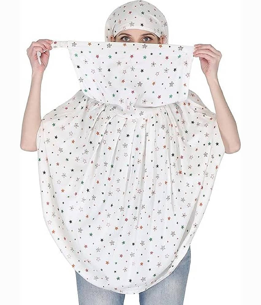 RIVERNEST Multicolor Cotton Blend Women's Scarf ( Pack of 1 )