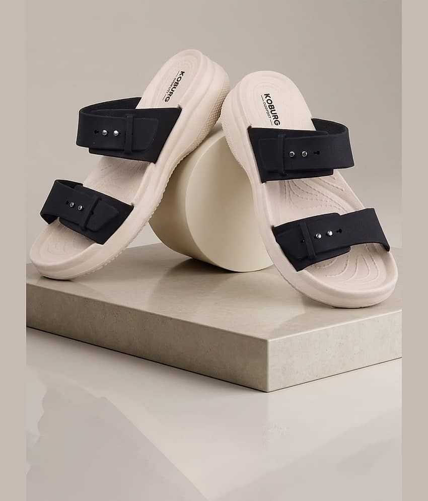 koburg Black Women's Sandal Heels