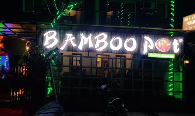 Bamboo Pot