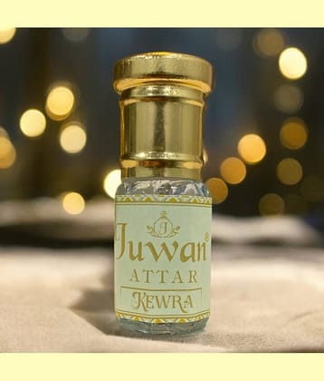 Juwan Kewda Non- Alcoholic Below 50ml Attar ( Pack of 1 )