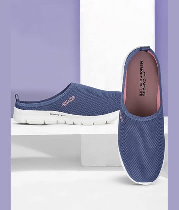 Campus Black Women's Slip On