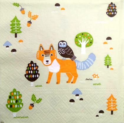 Decoupage Napkin / Tissue papers - DGT1896