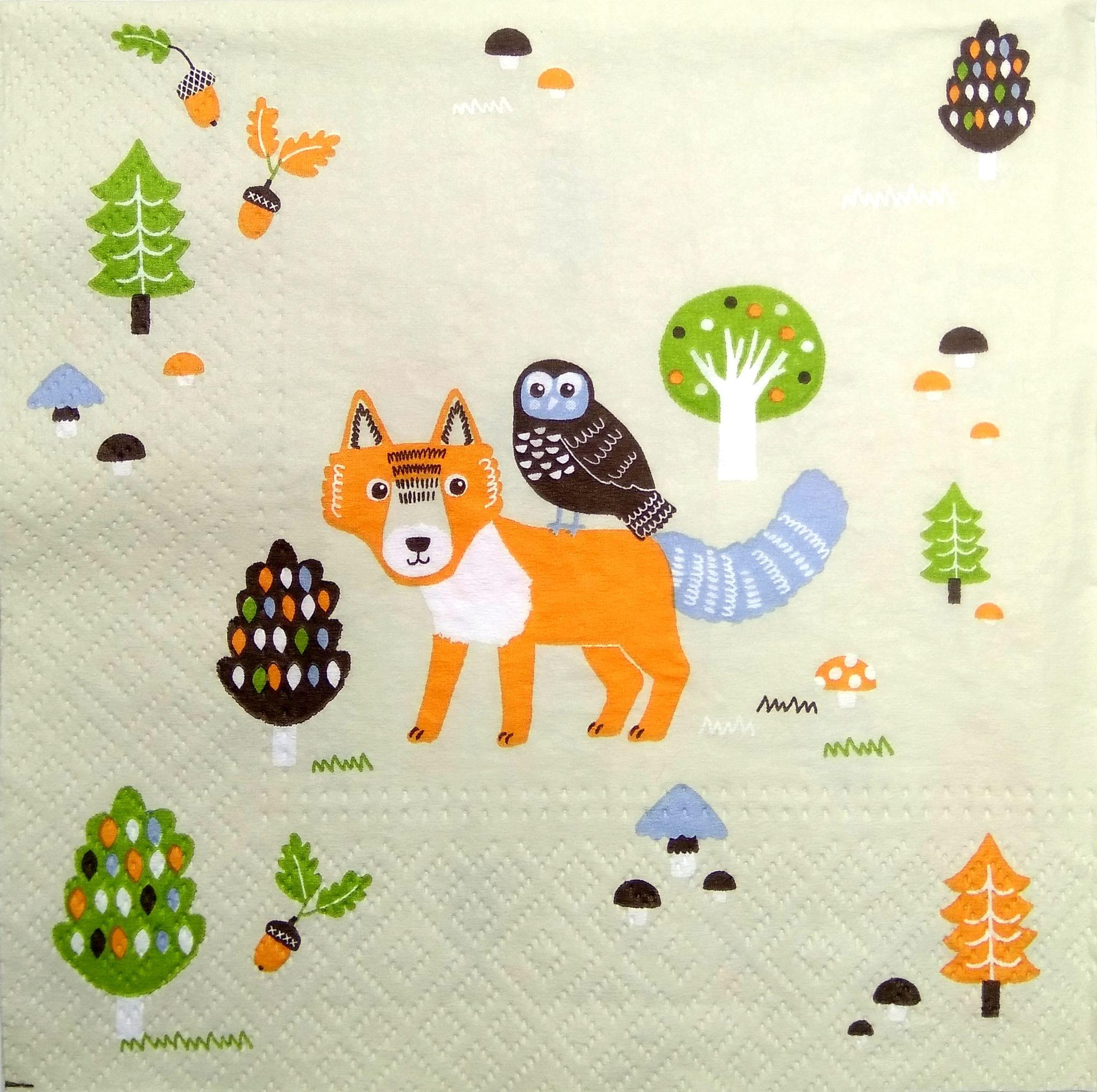 Decoupage Napkin / Tissue papers - DGT1896