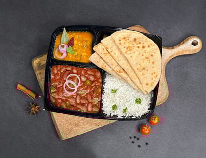 Homestyle Rajma - Everyday Thali
