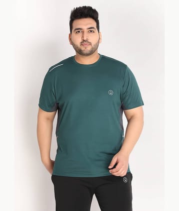 Chkokko - Black Polyester Regular Fit Men's Sports T-Shirt ( Pack of 1 )