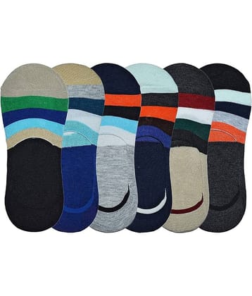 PENYAN Cotton Casual No Show Socks Pack of 6