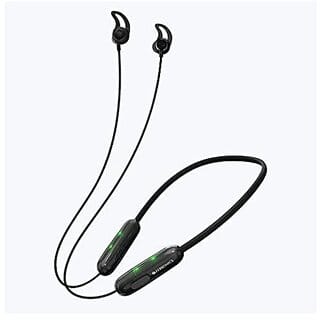 Zeb-Yoga 8 Metallic And Magnetic Earpiecesbuilt-In Rechargeable Batteryextra Ear Tipscall Functitype-C Chargingflexible Neckbandon Dual Pairingonsplash Proof.