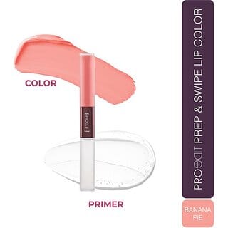 Lotus Make-Up Proedit Prep And Swipe Lip Color With Primer|Smudgeproof||Pl05- Banana Pie (Banana Pie, 6 G)