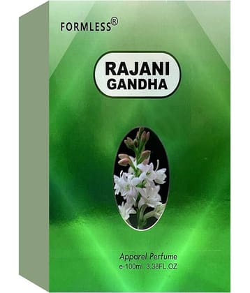Formless Rajnigandha 100ml Deodorant Spray & Perfume for Unisex 100 ml ( Pack of 1 )