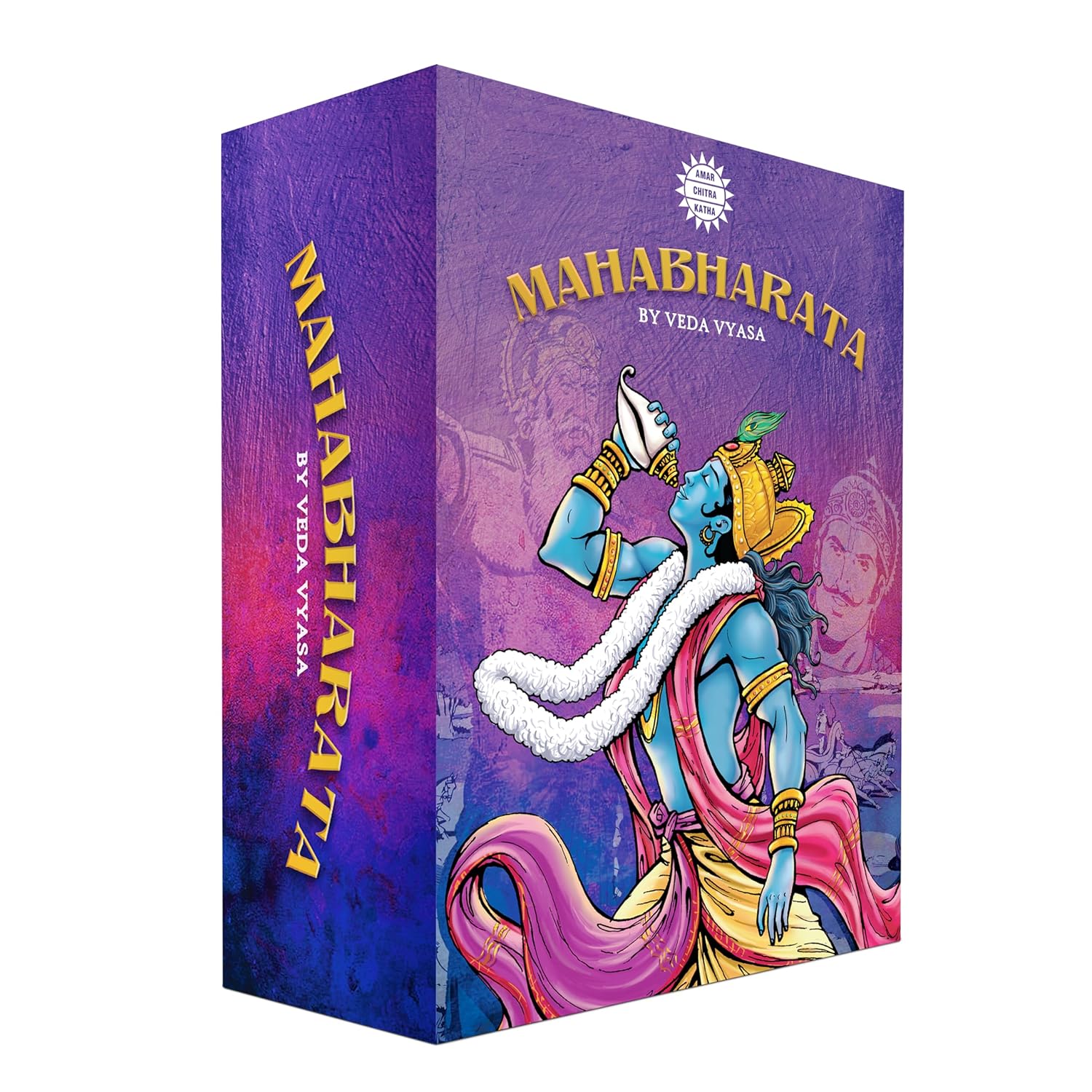 Mahabharata by Veda Vyasa (Illustrated Edition) - Amar Chitra Katha
