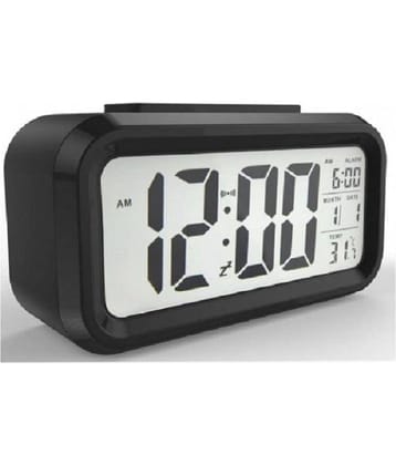 MITRAH ENTERPRISES Digital 1019BLK Alarm Clock - Pack of 1