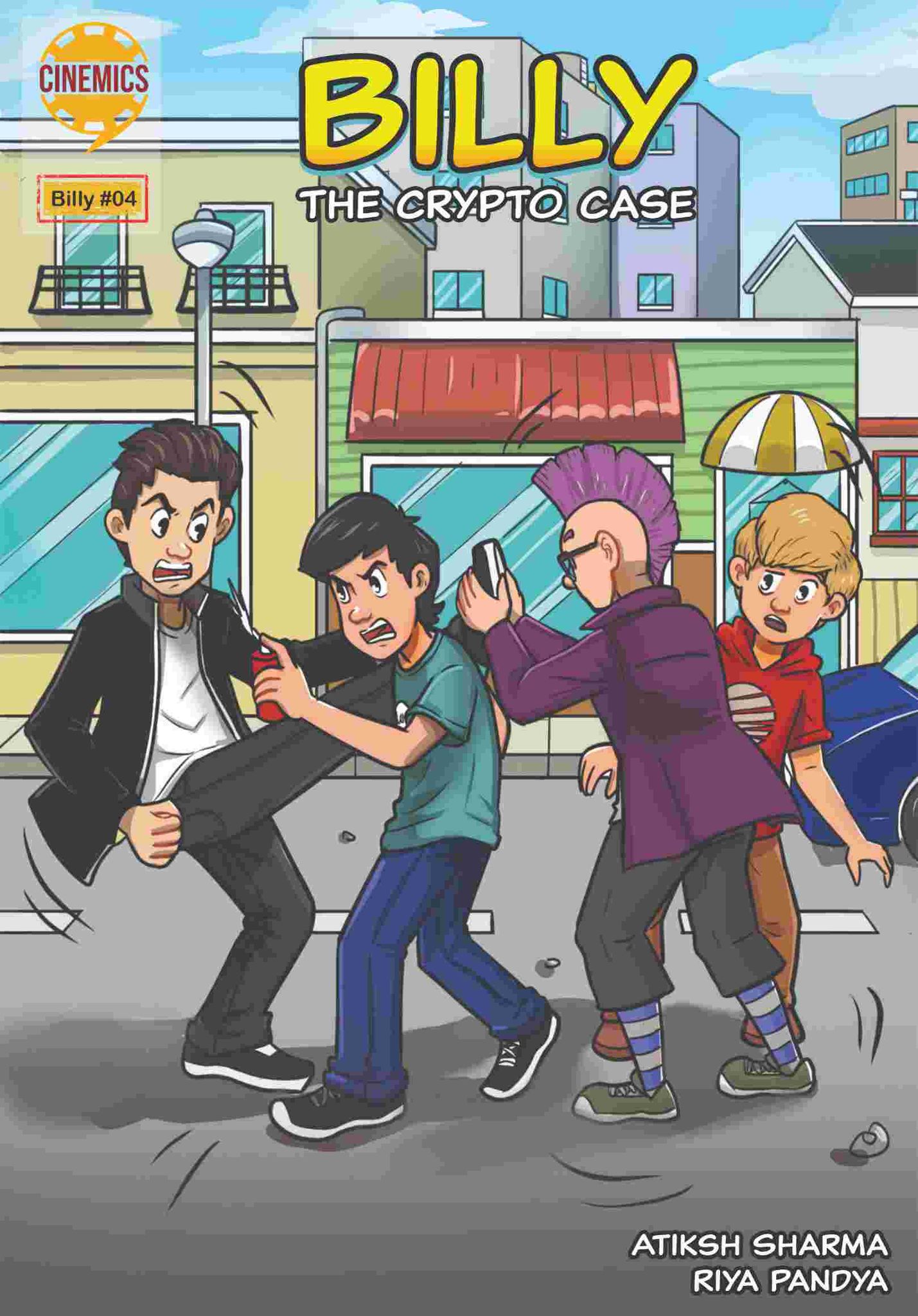 Billy 4 - The Crypto Case (Total Pages - 32)