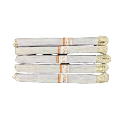 MAYAPURI Poita/Poite, Janeu, Yonya, (White) Brahmin Thread for Puja Wear (Pack of 5) MAYAPURI Poita/Poite, Janeu, Yonya, (White) Brahmin Thread for Puja Wear (Pack of 5)
