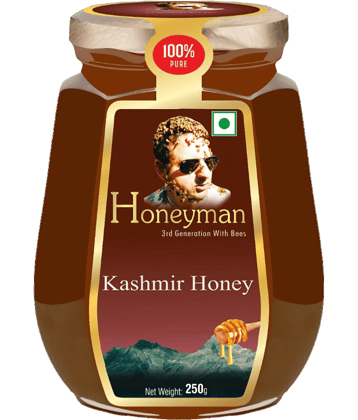 honeyman Kashmir Honey Multifloral Honey 250 g