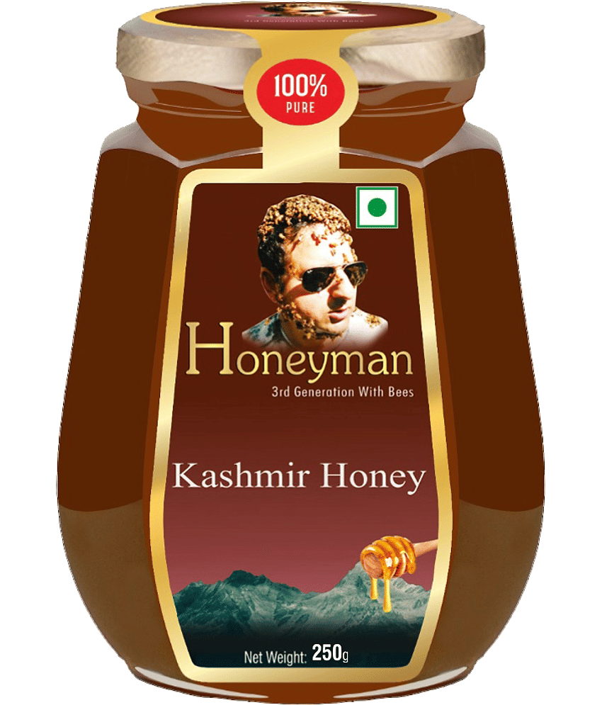 honeyman Kashmir Honey Multifloral Honey 250 g