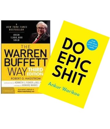 The warren buffett way + Do Epic Shit