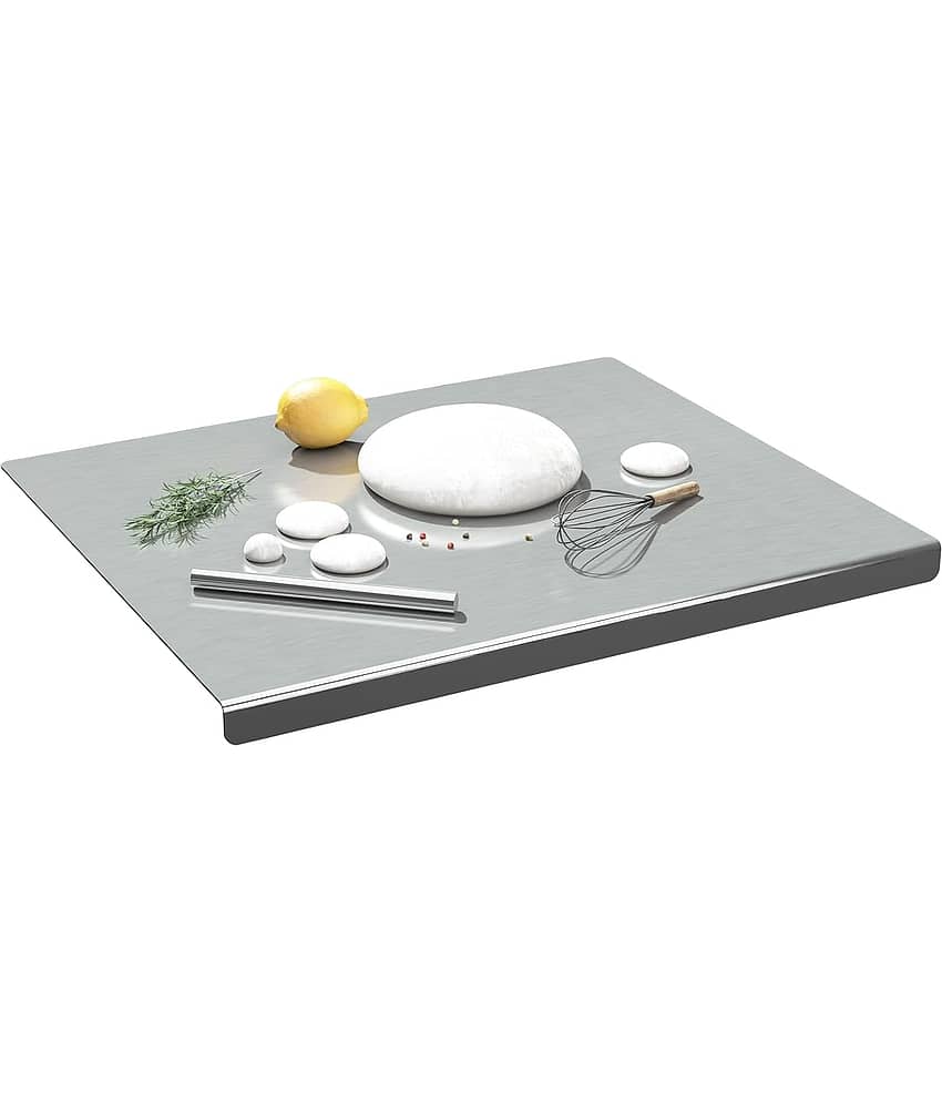 DarkShri Steel Chopping Board 1 Pcs