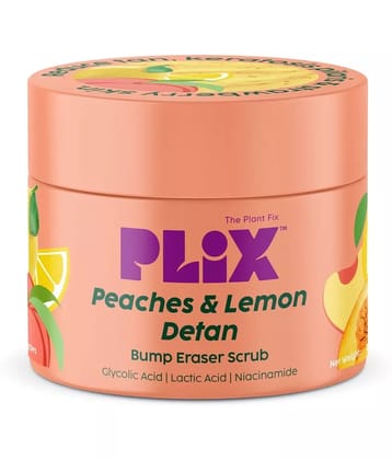 Plix Moisturizing Facial Scrub For Women ( Pack of 1 )