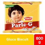 Parle Gluco Biscuits - Parle-G, 800 G Pouch Parle Gluco Biscuits - Parle-G, 800 G Pouch