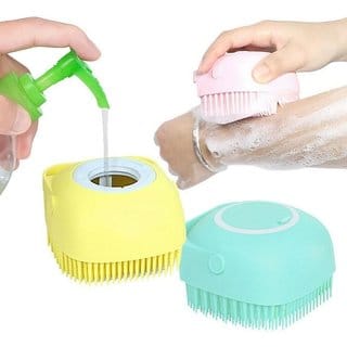 RIGHT TRDERS SILICONE SHAMPOO DISPENSER CUM BRUSHl RIGHT TRDERS SILICONE SHAMPOO DISPENSER CUM BRUSHl