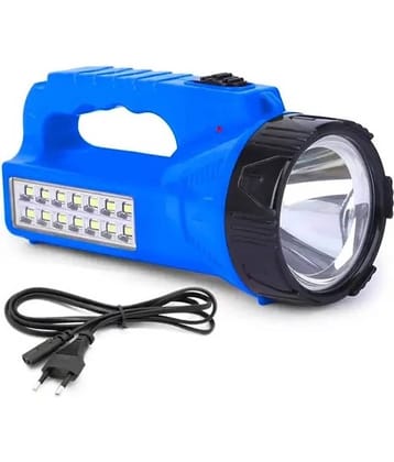 CHARKEE - 30W Rechargeable Flashlight Torch ( Pack of 1 )