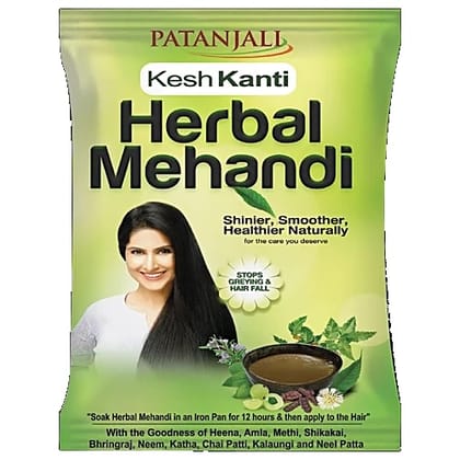 Patanjali Kesh Kanti Herbal Mehandi, 25 g