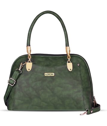 Lorem Sling Bag Faux Leather Set of 1 ( Blue )