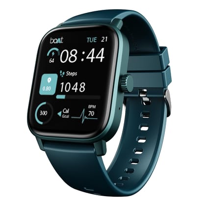 boAt Wave Call 3 Smartwatch 1.83 HD Display with Animated Watch Faces; BT Calling, Functional Crown, Multiple Sports Modes, IP68, HR, SpO2 Monitor, Smart Watches for Men & Women (Aqua Blue) boAt Wave Call 3 Smartwatch 1.83 HD Display with Animated Watch boAt Wave Call 3 Smartwatch 1.83 HD Display with Animated Watch Faces; BT Calling, Functional Crown, Multiple Sports Modes, IP68, HR, SpO2 Monitor, Smart Watches for Men & Women (Aqua Blue) boAt Wave Call 3 Smartwatch 1.83 HD Display with Animated Watch