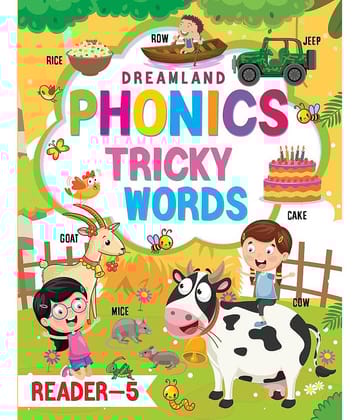 Phonics Reader - 5 (Tricky Words) Age 8+ - Early Learning Book